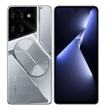 LH8n POVA 5 Pro 5G 128+8 Silver Fantasy, 6.78" Asahi Glass, 20:9, 2460 x 1080 Mpix, 2.4GHz, 8 Core, 8GB RAM, 128GB, up to 256GB flash, 50Мп/16Мп, 2 Sim, 4G, 5G, BT v5.0, WiFi 802.11 b/g/n, GPS/AGPS, GLONASS, NFC, Type-C, 5000mAh, Android 13, 220g, 16