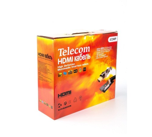 Кабель/ Кабель HDMI-19M --- HDMI-19M ver 2.0 4K*30Hz,15m 2F Telecom Pro <TCG220F-15M> Кабель/ Кабель HDMI-19M --- HDMI-19M ver 2.0 4K*30Hz,15m 2F Telecom Pro <TCG220F-15M>