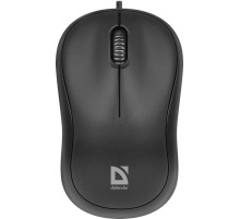 Defender Проводная оптическая мышь Patch MS-759 черный,3 кнопки,1000 dpi