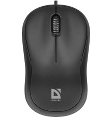 Defender Проводная оптическая мышь Patch MS-759 черный,3 кнопки,1000 dpi