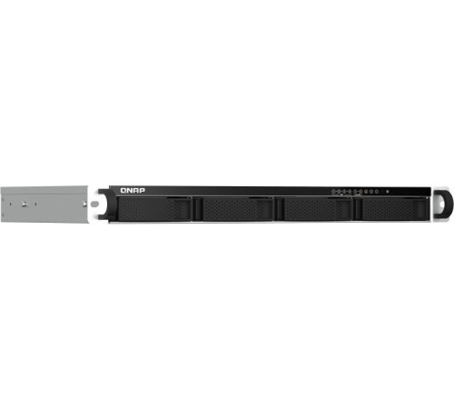 Сетевое хранилище без дисков/ SMB QNAP TS-464eU-8G NAS 4 HDD trays, rackmount 1U, 1 PSU. 4-core Intel Celeron N5105/N5095 2.0-2.9 GHz, 8 GB RAM, 2x2.5GbE, 2xUSB 3.2 Gen 2 (10Gbps), 2xUSB 2.0, 1xHDMI, 2xM.2 PCIe Gen 3 x1 slots , W/o rail kit RAIL-B02 Сетевое хранилище без дисков/ SMB QNAP TS-464eU-8G NAS 4 HDD trays, rackmount 1U, 1 PSU. 4-core Intel Celeron N5105/N5095 2.0-2.9 GHz, 8 GB RAM, 2x2.5GbE, 2xUSB 3.2 Gen 2 (10Gbps), 2xUSB 2.0, 1xHDMI, 2xM.2 PCIe Gen 3 x1 slots , W/o rail kit RAIL-B02