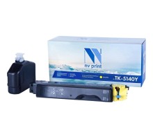 -/ Тонер-картридж NVP NV-TK-5140 Yellow для Kyocera ECOSYS M6030cdn/ M6530cdn/ P6130cdn (5000k)