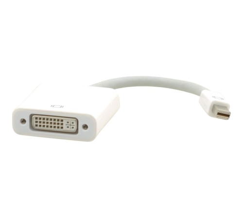 Переходник Mini DisplayPort вилка на DVI розетку