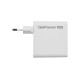 Сетевое З/У/ Сетевое З/У GoPower GPQC10 1USB+2Type-C 65W QC3.0 GAN белый