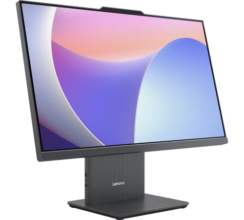 Моноблок/ Lenovo IdeaCentre AIO 24IRH9 23.8"(1920x1080 IPS)/Intel Core i7 13620H(2.4Ghz)/16384Mb/1024SSDGb/noDVD/Int:Intel UHD Graphics/Cam/BT/WiFi/war 1y/6kg/luna grey/noOS + RU kbd, mouse WL, Wireless Charger Моноблок/ Lenovo IdeaCentre AIO 24IRH9 23.8"(1920x1080 IPS)/Intel Core i7 13620H(2.4Ghz)/16384Mb/1024SSDGb/noDVD/Int:Intel UHD Graphics/Cam/BT/WiFi/war 1y/6kg/luna grey/noOS + RU kbd, mouse WL, Wireless Charger