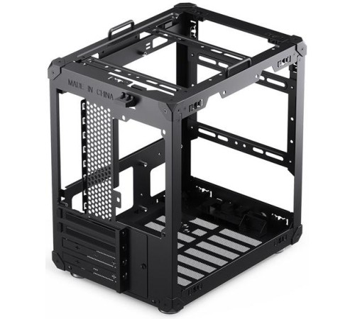 Корпус без блока питания/ Case JONSBO C6 Handle, Mini-Tower, no fan, 1xUSB-A 3.0 + 1xUSB-C 3.1, mATX, mITX Black
