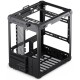 Корпус без блока питания/ Case JONSBO C6 Handle, Mini-Tower, no fan, 1xUSB-A 3.0 + 1xUSB-C 3.1, mATX, mITX Black