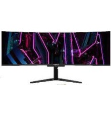Монитор Acer Predator X49Xbmipphuzx 49" OLED 5120x1440 240 Hz 1000cd/m2 0,03ms 1xHDMI(2.1) + 2xDP + 1xType-C(90W) + Audio out + USB3.2x2+USB-B(2up 2down)+Speaker 5Wx2 110 H.Adj