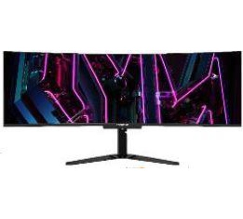 Монитор Acer Predator X49Xbmipphuzx 49" OLED 5120x1440 240 Hz 1000cd/m2 0,03ms 1xHDMI(2.1) + 2xDP + 1xType-C(90W) + Audio out + USB3.2x2+USB-B(2up 2down)+Speaker 5Wx2 110 H.Adj