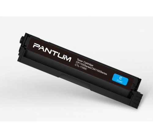 Тонер Pantum Toner cartridge CTL-1100C for CP1100/CP1100DW/CM1100DN/CM1100DW/CM1100ADN/CM1100ADW/CM1100FDW Cyan (700 pages) Тонер Pantum Toner cartridge CTL-1100C for CP1100/CP1100DW/CM1100DN/CM1100DW/CM1100ADN/CM1100ADW/CM1100FDW Cyan (700 pages)