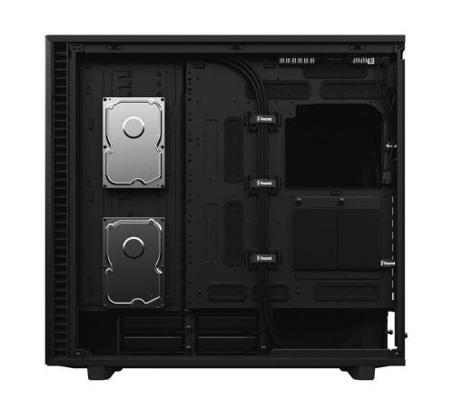 Корпус ПК без блока питания/ Case Fractal Design Define 7 XL Solid, Full-Tower, 3x140mm, 2xUSB-A 2.0 + 2xUSB-A 3.2 + 1xUSB 3.2 Type-C EE-ATX, E-ATX, SSI-CEB, SSI-EEB, ATX, mATX, mITX Black