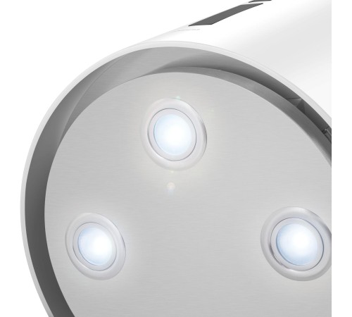 Вытяжка/ Кухонная вытяжка MAUNFELD Lee Wall (sensor) 39 белый, 1000 м3/ч, 4 скорости, сенсорное управление, таймер, уровень шума 52 дБ, цвет белый