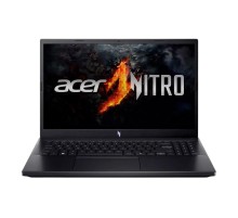 Ноутбук/ ACER Aspire Nitro ANV15-41-R8FA 15.6"(1920x1080 (матовый) IPS)/AMD Ryzen 5 6600H(3.3Ghz)/16384Mb/512PCISSDGb/noDVD/Ext:nVidia GeForce RTX3050(6144Mb)/Cam/BT/WiFi/50WHr/war 1y/2kg/Black/NoOS