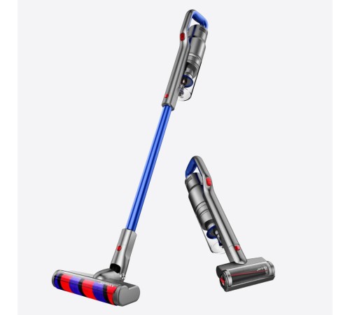 Пылесос вертикальный Jimmy Cordless Vacuum Cleaner JV63 Graphite+Blue с адаптером модели ZD24W300060EU (Из ремонта)