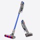 Пылесос вертикальный Jimmy Cordless Vacuum Cleaner JV63 Graphite+Blue с адаптером модели ZD24W300060EU (Из ремонта)