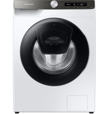 Стиральная машина Samsung/ WW5500T c Addwash, Eco Bubble, 850х600х550 мм, 9 кг, 1400, Пар, Инверторный мотор, Белый корпус/Черный люк