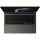ноутбук/ Samsung Galaxy Book3 360 13.3"(1920x1080 AMOLED)/Touch/Intel Core i7 1355U(1.7Ghz)/16384Mb/512PCISSDGb/noDVD/Int:Intel Iris Xe Graphics/Cam/BT/WiFi/61.1WHr/war 1y/1.16kg/Graphite/Win11Home ENG kbd