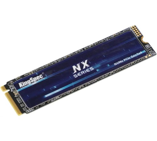 Твердотельный накопитель KingSpec SSD 256GB M.2 2280 PCIe 3.0 x4 NVMe R3400/W3100MB/s 3D TLC MTBF 1M 330000/250000 IOPS 150TBW Твердотельный накопитель KingSpec SSD 256GB M.2 2280 PCIe 3.0 x4 NVMe R3400/W3100MB/s 3D TLC MTBF 1M 330000/250000 IOPS 150TBW