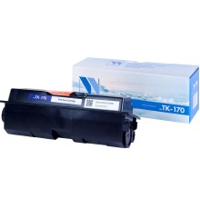 -/ Тонер-картридж NVP NV-TK-170 для Kyocera FS-1320D/ FS-1320DN/ FS-1370DN/ Ecosys P2135d/ P2135dn (7200k)