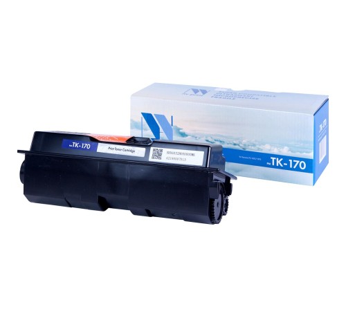 -/ Тонер-картридж NVP NV-TK-170 для Kyocera FS-1320D/ FS-1320DN/ FS-1370DN/ Ecosys P2135d/ P2135dn (7200k)