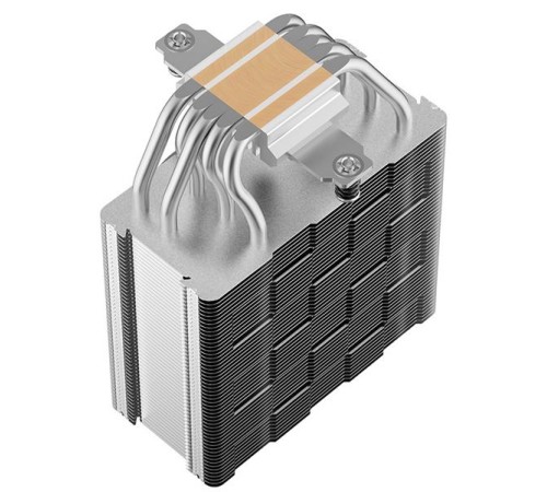 Кулер для процессора DEEPCOOL AG500 LGA1700/1200/115X/AM5/AM4 (12шт/кор, TDP 240W, PWM, Fan 120mm, 5 тепл. Трубок, черный) RET (R-AG500-BKNNMN-G)