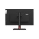 Монитор Lenovo ThinkVision T27h-30 27" 16:9 QHD (2560x1440) IPS, AG, 4ms, 350N, 1xHDMI 2.1, 1xDP 1.4, 1xDP Out, 1xEthernet(RJ-45), 4xUSB 3.2 Gen 1, 1x USB-C 3.2 Gen 1(DP Alt Mode), LTPS, 1Y