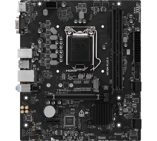 Материнская плата/ H510M PLUS II