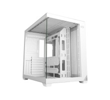 Корпус без блока питания/ Case PCCooler C3T700 WH, Midi-Tower, TG, no fans, 1xUSB-A 3.0 + 1xUSB-A 2.0 + 1xUSB-C, ATX, mATX, mITX White
