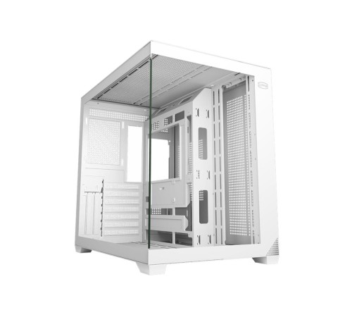 Корпус без блока питания/ Case PCCooler C3T700 WH, Midi-Tower, TG, no fans, 1xUSB-A 3.0 + 1xUSB-A 2.0 + 1xUSB-C, ATX, mATX, mITX White Корпус без блока питания/ Case PCCooler C3T700 WH, Midi-Tower, TG, no fans, 1xUSB-A 3.0 + 1xUSB-A 2.0 + 1xUSB-C, ATX, mATX, mITX White