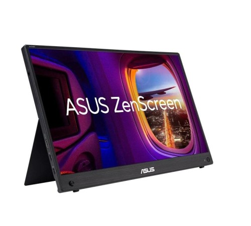 Монитор LCD 15.6" MB16AHG/ ASUS ZenScreen MB16AHG 15.6", portable monitor Full HD (1920x1080), IPS, 144Hz, 300 cd/m2, 3ms(GTG), 1200:1, AMD FreeSync, USB-C *2, MicroHDMI, Black+Dark Gray Монитор LCD 15.6" MB16AHG/ ASUS ZenScreen MB16AHG 15.6", portable monitor Full HD (1920x1080), IPS, 144Hz, 300 cd/m2, 3ms(GTG), 1200:1, AMD FreeSync, USB-C *2, MicroHDMI, Black+Dark Gray