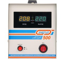 Стабилизатор  АСН-  500  ЭНЕРГИЯ с цифр. дисплеем/ Stabilizer ASN-500 ENERGY with numbers. display