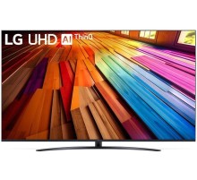 Телевизор ЖК 75'' LG/ 75", Ultra HD, Smart TV,Wi-Fi, DVB-T2/C/S2, MR, 2.0ch (20W), 3 HDMI, 2 USB, 1 Pole, Ashed Blue