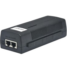 Инжектор/ OSNOVO PoE-инжектор Gigabit Ethernet на 1 порт, мощность PoE - до 30W