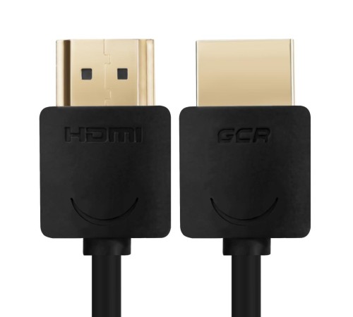 Greenconnect Кабель SLIM 3.0m HDMI 2.0, черный Slim, OD3.8mm, HDR 4:2:2, Ultra HD, 4K 60 fps 60Hz, 3D, AUDIO, 18.0 Гбит/с, 32/32 AWG, GCR-51597 Greenconnect Кабель SLIM 3.0m HDMI 2.0, черный Slim, OD3.8mm, HDR 4:2:2, Ultra HD, 4K 60 fps 60Hz, 3D, AUDIO, 18.0 Гбит/с, 32/32 AWG, GCR-51597