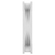 Кулер для корпуса/ Case Cooler Thermalright TL-C14CW (140x140x25mm, 4-pin PWM, 75.8CFM, 26.4dBA, 1500RPM, White)