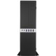 Корпус с блоком питания 300Вт./ Case Foxline mATX Desktop 300W, 2xUSB3.0, 2xUSB2.0, toolless, Black, 8cm. fan, powercord