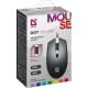 Проводная оптическая мышь Defender 52986 Dot MB-986 7цветов,4D,1000/1600dpi