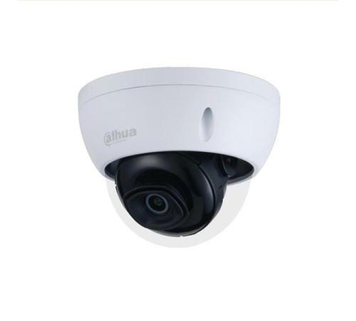 Видеонаблюдение DAHUA Уличная купольная IP-видеокамера2Мп; 1/2.7” CMOS; объектив 2.8мм; механический ИК-фильтр; чувствительность 0.005лк@F1.6; сжатие: H.265+, H.265, H.264+, H.264; 2 потока до 2Мп@25к/с; видеоаналит Видеонаблюдение DAHUA Уличная купольная IP-видеокамера2Мп; 1/2.7” CMOS; объектив 2.8мм; механический ИК-фильтр; чувствительность 0.005лк@F1.6; сжатие: H.265+, H.265, H.264+, H.264; 2 потока до 2Мп@25к/с; видеоаналит