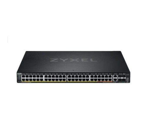 Коммутатор/ ZYXEL XGS2220-54HP-EU0101F