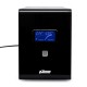 ИБП POWERMAN Smart Sine 2000, LCD, линейно-интерактивный, 2000ВА, 1400Вт, 4 евророзетки с резервным питанием, USB, батарея 12В 9Ач 2 шт., 380мм х 158мм х 198мм, 12.7 кг./ UPS POWERMAN Smart Sine 2000, LCD, line-interactive, 2000VA, 1400W, 4 eurosockets w