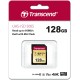 Карта памяти/ Transcend 128GB SDXC Class 10 UHS-I U3 V30 R95, W60MB/s