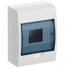 Корпус пластиковый KREPTA 3 Корпус пластиковый ЩРН-П-6 IP41 белый IEK