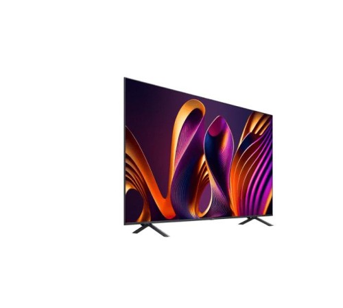 Телевизор ЖК 85'' Hisense/ 85", QLED, Local Dimming, Ultra HD, Smart TV (ОС VIDAA U7.6), Wi-Fi, DVB-T2/T/C/S2/S, 144Hz Game Mode PRO, FreeSync Premium, HDR10+, 2.1ch 2х15W+20W, CI+(1.4), 4хHDMI, 2хUSB, Dark grey