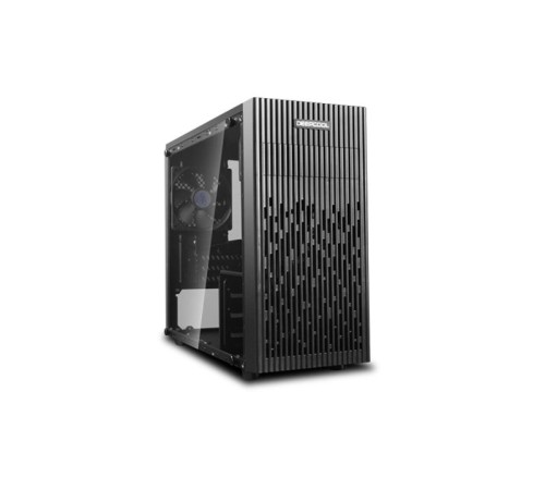 Корпус Deepcool MATREXX 30 без БП, большое боковое окно, черный, MICRO ATX/MINI-ITX (DP-MATX-MATREXX30)