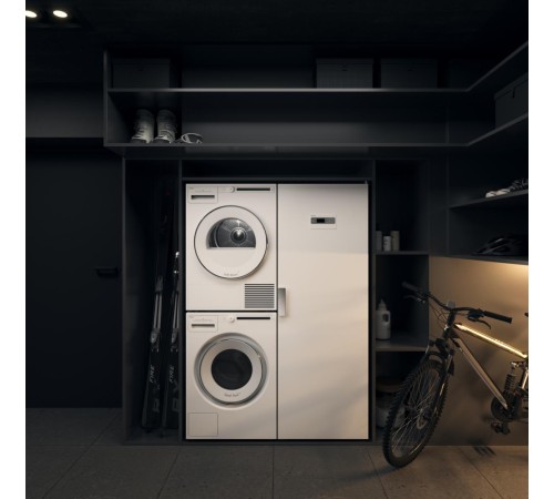 Сушильный автомат ASKO/ Арт. 742858 ПРОМО 85 х 59.5 х 76.9, тепловой насос, 10 кг, электронное управление, кнопочные переключатели, дисплей, 10 программ, белый цвет