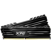 Оперативная память ADATA GAMMIX D10 DDR4 DIMM 32GB 3600MHz 2*16GB 18-22-22 1.35V BLACK DUAL COLOR BOX