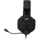 Игровые наушники с микрофоном SVEN AP-U988MV, черный-красный (USB, LED, 7.1)