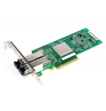 Сетевой адаптер Qlogic QLE2562-CK PCIe 2.0, x8, 2-ports, 8GFC, SR-Optic, трансиверы установлены, LP+FH brackets, OEM