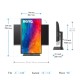 Мониторы/ Benq PD2705U 27'', 3840x2160, IPS,  60Hz, 1200:1, 350cd, 5ms, HDMI, DP; 3*USB 3.0, USB C*65W, Thunderbolt 3, Speakers, Height adj 110, Pivot, 100% sRGB, Flicker-free;Low Blue Light, Calibration Report, 3Y, Grey