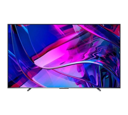 Телевизор Mini LED 110'' Hisense/ 110", Ultra HD, Mini LED, Smart (VIDAA U7.0), 144Гц+240Гц HSR, Game Mode PRO, FreeSync,, Flagship, 4.2.2 82W, 4 HDMI, 2 USB, Carbon Gray 2024